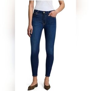 NWOT 7 FOR ALL MANKIND The Skinny Jeans size 24